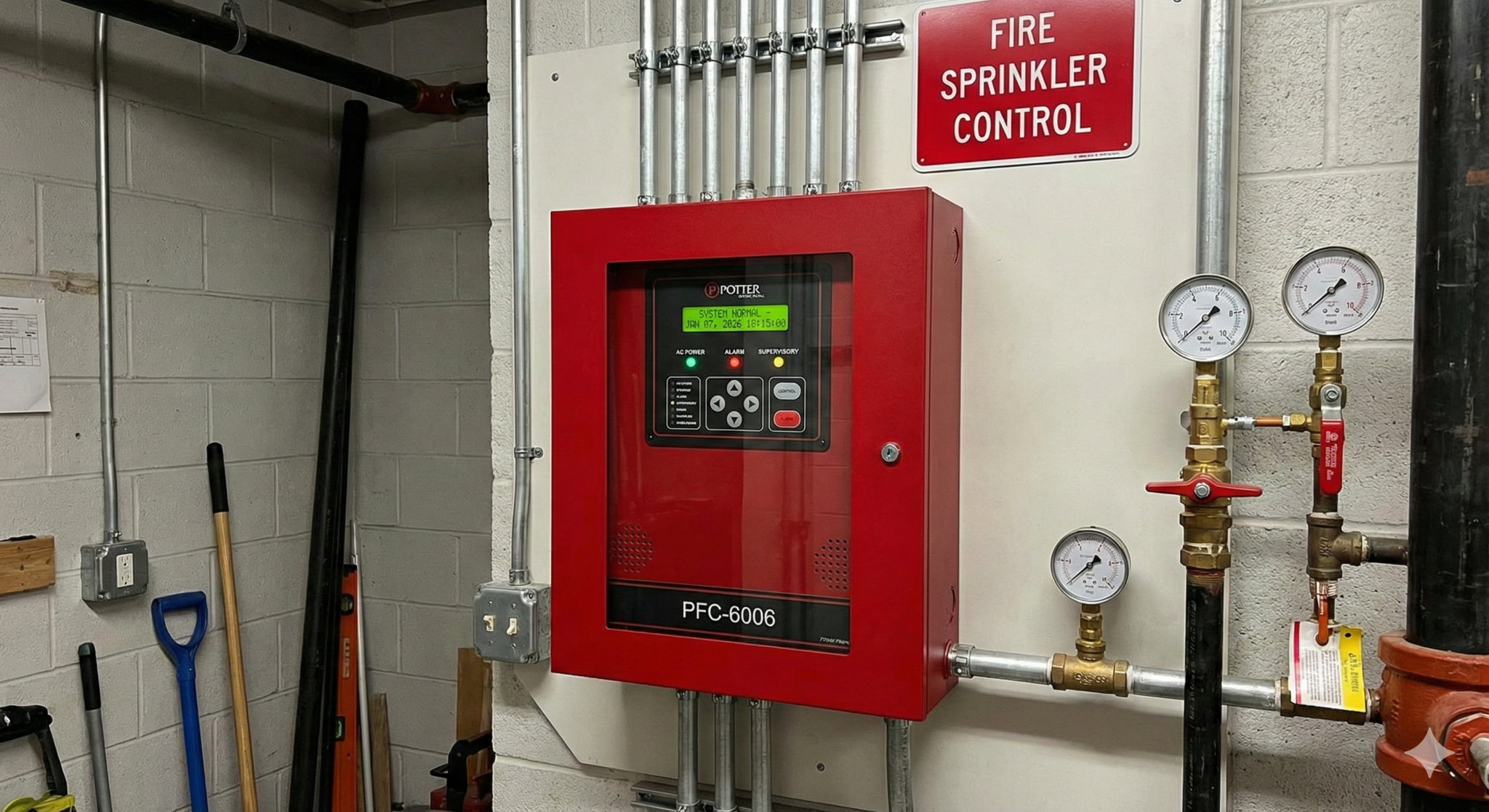 Home Fire Sprinkler System Residential Fire Sprinkler Services in NH: Complete Fire